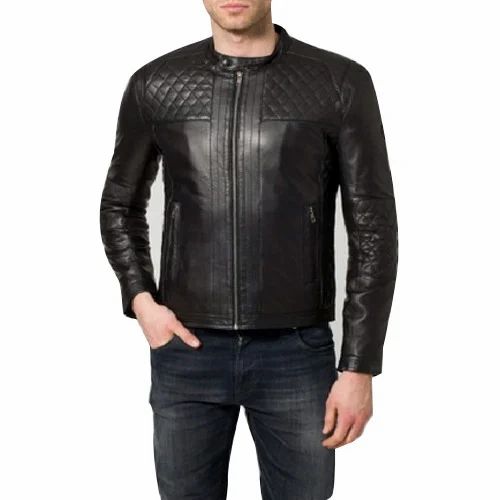Black Custom Leather Jacket