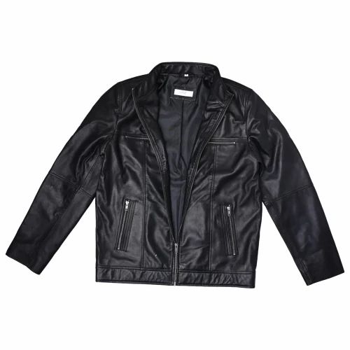 Biker Goat Leather Jacket