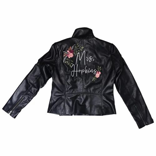 Custom Leather Jacket