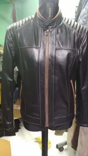 Customized Leather Jacket