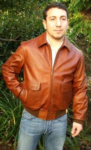 Mens Custom Leather Jacket