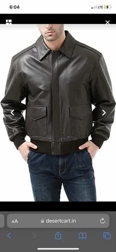 Bomber Leather jacket