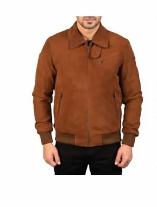 Leather Suede Jacket