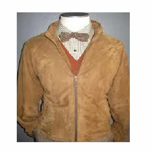 Pig Leather Suede Jacket