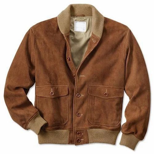 Fancy Suede Leather Jacket