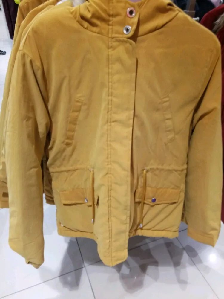 Suede Leather Jacket