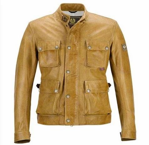 Suede Leather Jacket