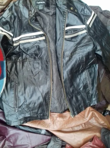 Sports Leather Jacket