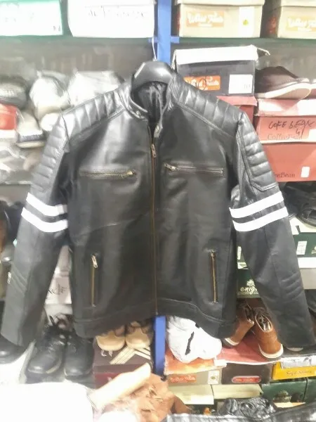 Leather Sports Jacket