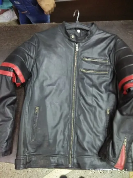 Sports Leather Jacket