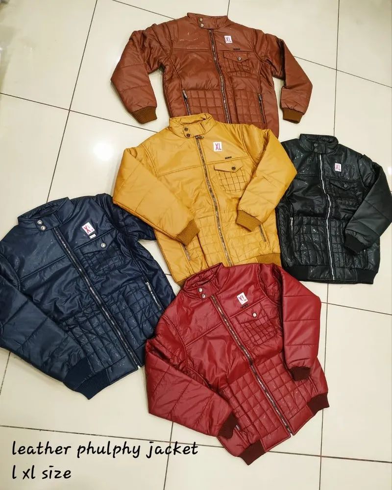 Leather Phulphy Jackets