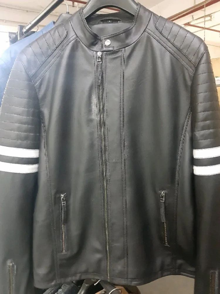 Leather Sports Jacket