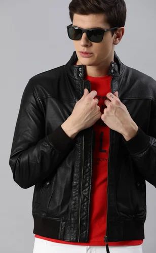 Sports Leather Jacket Goat orangal