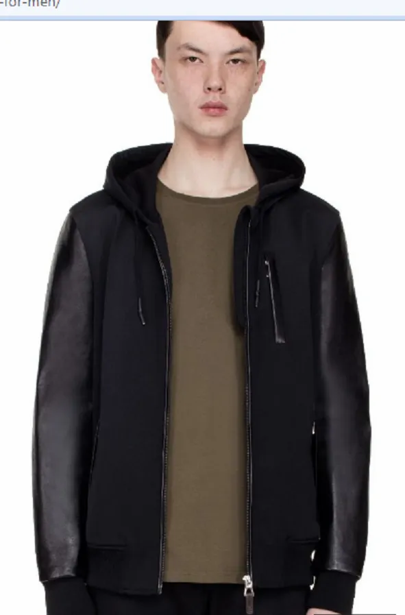 Goat Leather Jacket