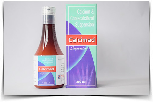 CALCIMAD SYRUP