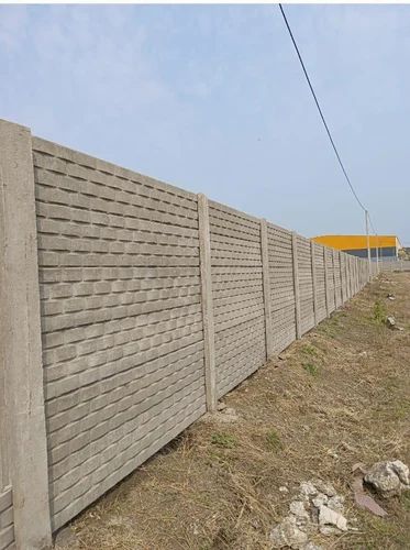 Concrete Compound Wall