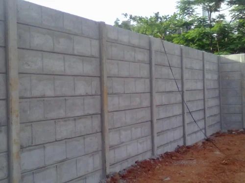 Steel Prefab Rcc Compound Wall, in Pune