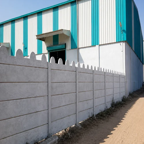 11 feet rcc precast boundry wall