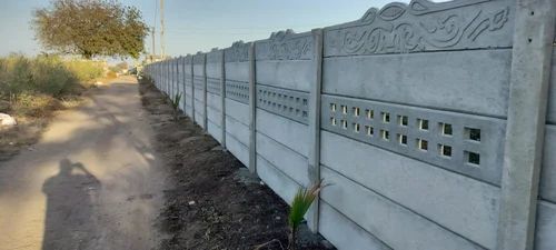 Panel Build RCC Readymade Compound Wall, For Boundary