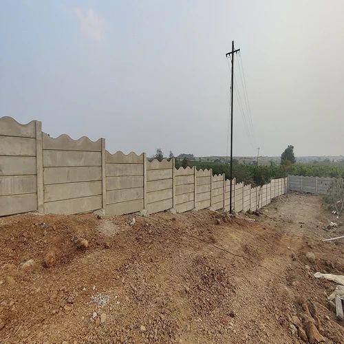 Cement Wall .