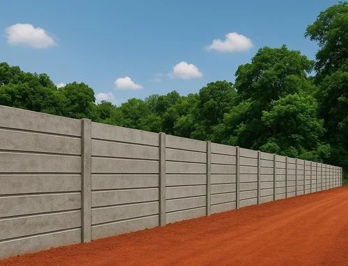5 Feet Rcc Readymade Compound Wall Manufacturers