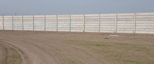 Cement and Concrete Readymade Precast Boundary Wall