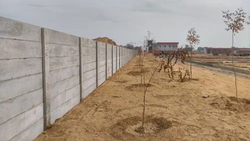 5 Feet Precast RCC Compound Wall