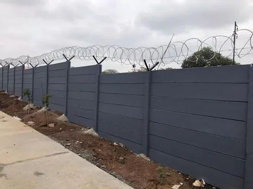 Prefab 50mm RCC Readymade Compound Wall, For Construction
