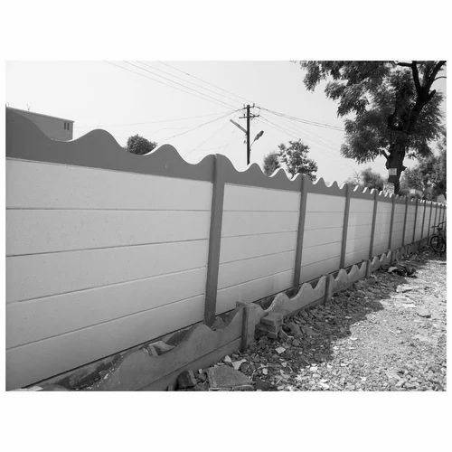 RCC Residential Compound Wall