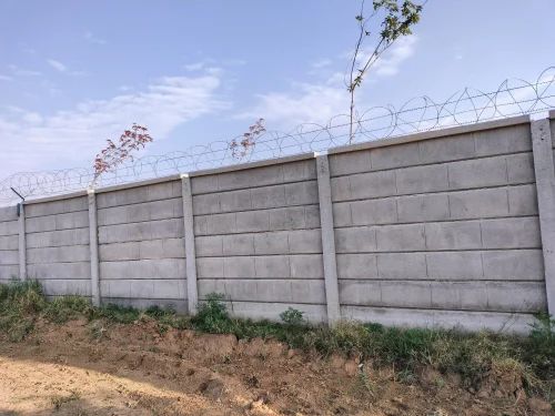 Concrete Precast Compound Wall