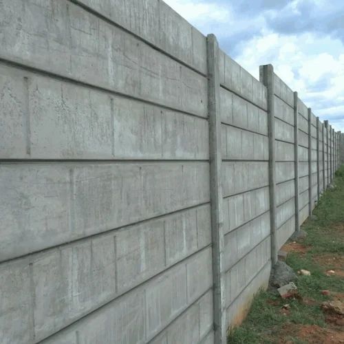 Farm House Precast Compound Wall