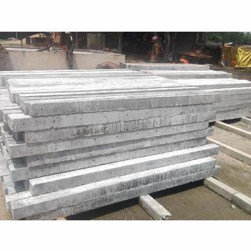 Rectangular Reinforced Cement Concrete Poles, Length: 5 feet