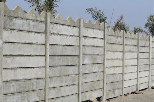 Concrete Compound Wall, For Boundary
