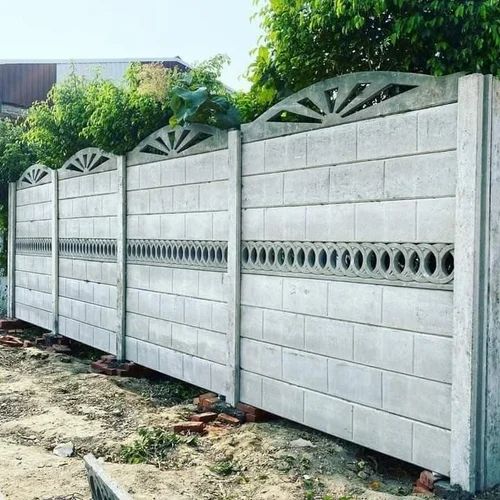 Compound Wall, Panel Thickness: 75 mm (3 inch), 4 ft