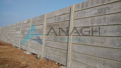 Prefab 50Mm Precast Concrete Wall