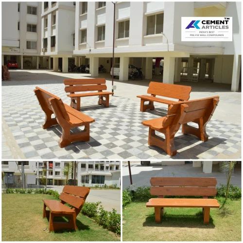 Precast Concrete bench
