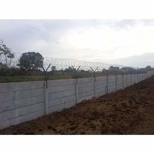 RCC Readymade Concrete Precast Wall