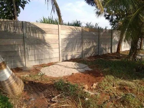 Modular Readymade Cement Wall, Thickness: 40 mm