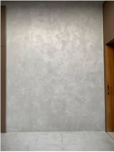 Microtopping Concrete Walls