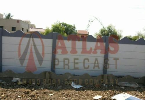 Panel Build Cement Compound Wall