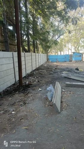 RCC Prestressed Readymade Compound Wall, Thickness: 50 mm