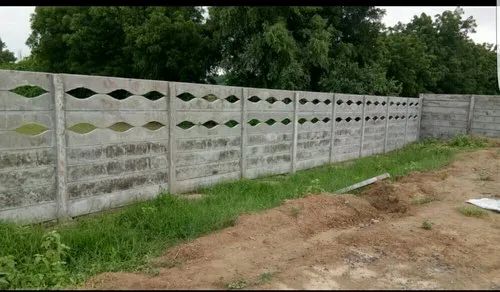 Panel Build Cement Precast Compound Wall