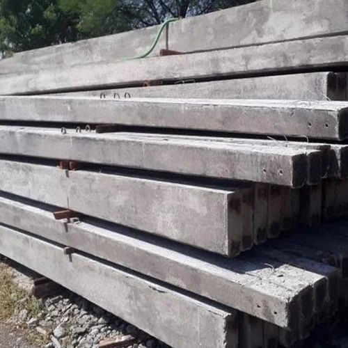 Rectangular Precast Cement Fencing Poles, Thickness: 10 mm, L 2100 X H 300 X W 50mm