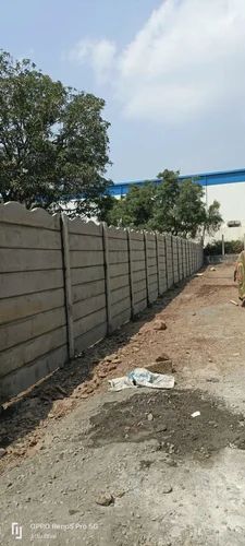 RCC Precast Prestressed Compound Wall, For Construction
