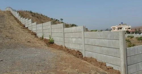RCC Prefab Cement Wall, 8 in x 8 in