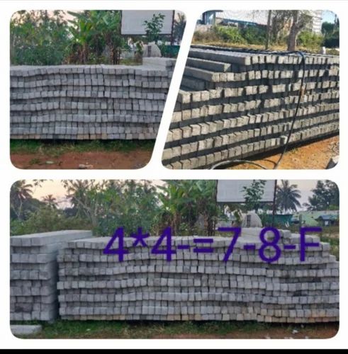 Cement Fencing Pole