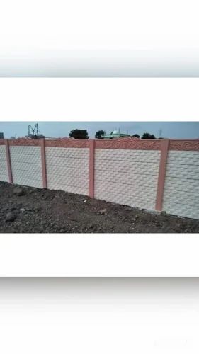 Cement Wall ., 6 ft, Panel Thickness: 60mm