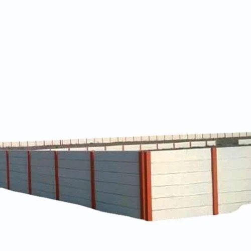 Basic Prefab Cement Boundary Wall