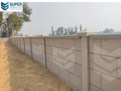 Modular Cement Wall