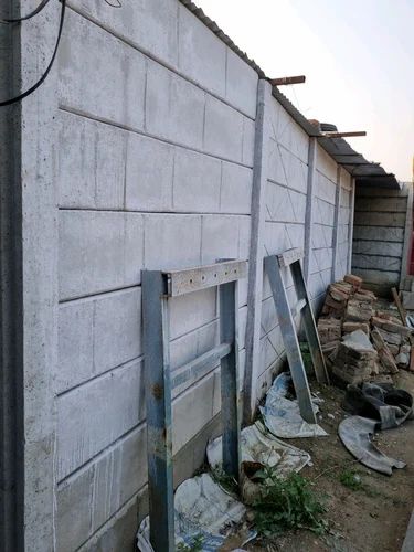 Panel Build Readymade Cement Wall